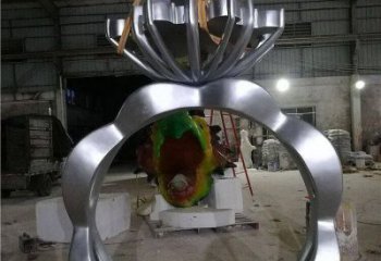 現(xiàn)代鉆戒雕塑定制，中式工藝，鉆戒雕塑造型優(yōu)價(jià)