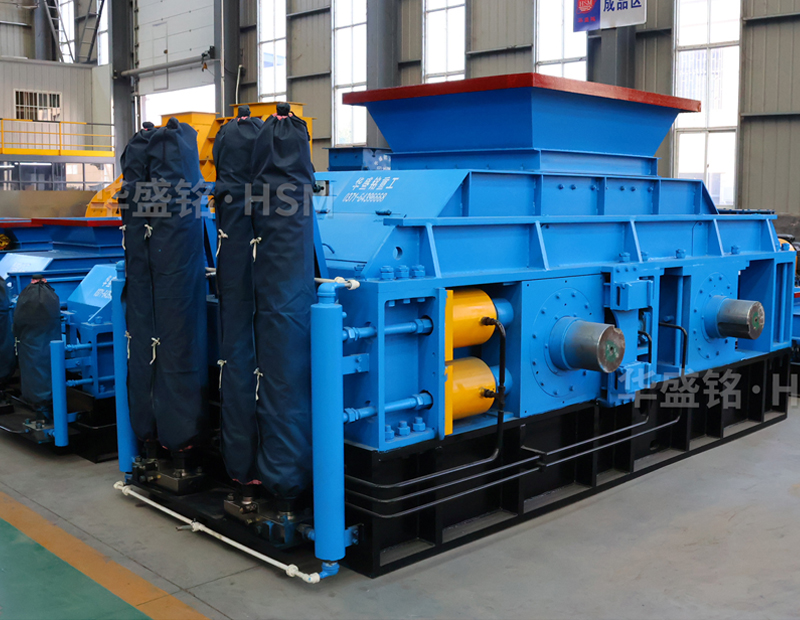 鵝卵石能否制成沙子呢？1510液壓對輥式制砂機怎么樣?