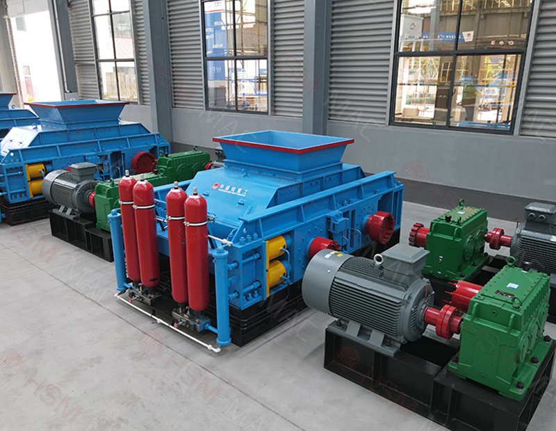 全自動(dòng)液壓對輥制砂機(jī)