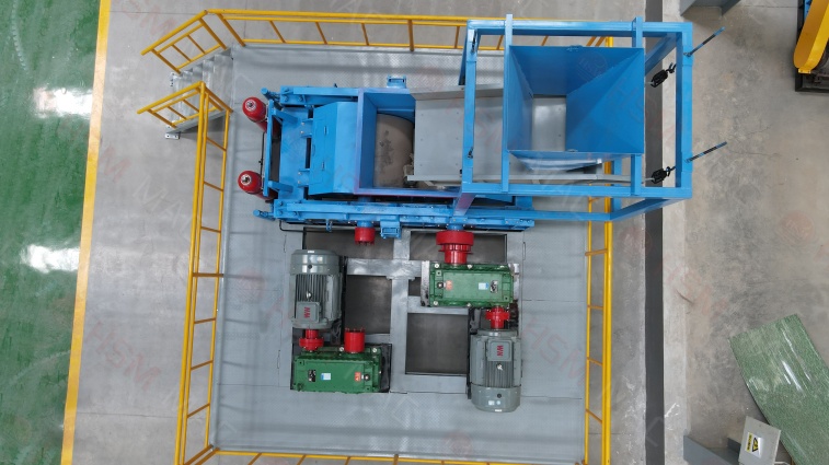 鵝卵石花崗巖200多種物料都能破？華盛銘對(duì)輥破用實(shí)力作答