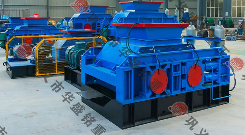 環(huán)保型液壓對輥制砂機(jī)